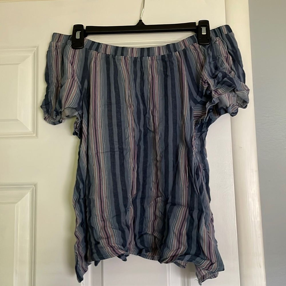 Off the shoulder top
